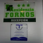 Residencia Fornos Maison d'hôtes 3*