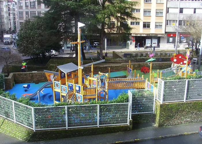 Residencia Fornos 3* Santiago de Compostela