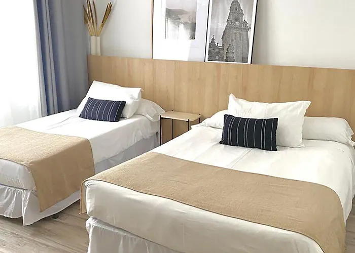 Residencia Fornos 3* Santiago de Compostela