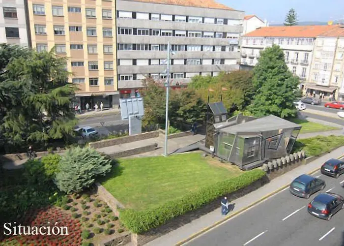 Residencia Fornos בית הארחה סנטיאגו דה קומפוסטלה